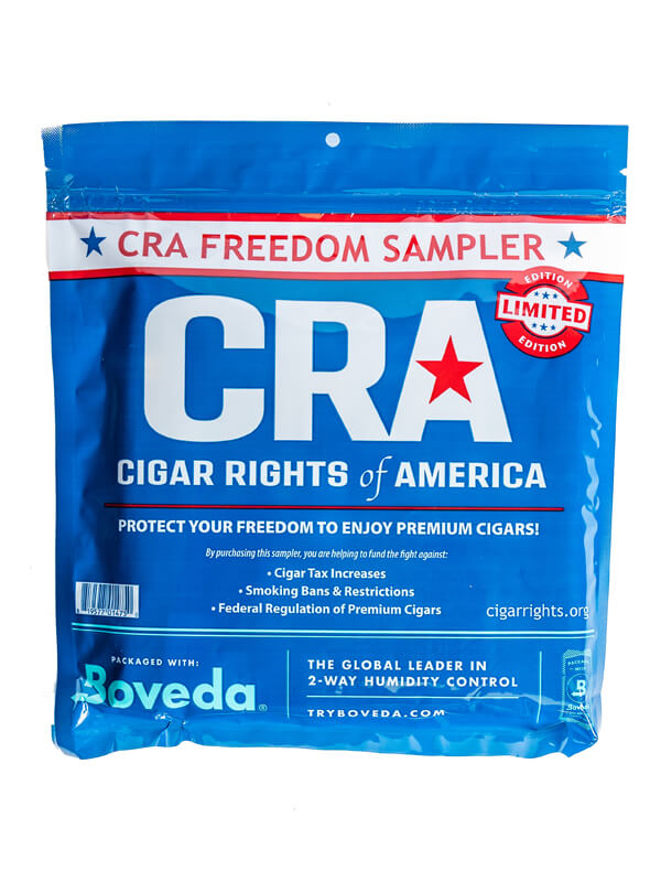 CRA 2023 Fall Freedom Sampler Cigars – Fox Cigar